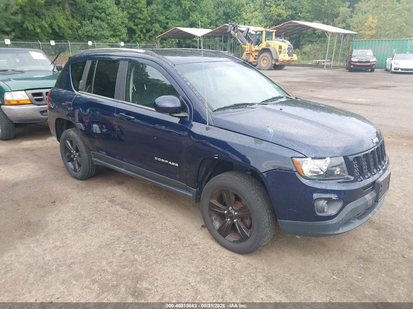 2014 JEEP COMPASS auction photo 1