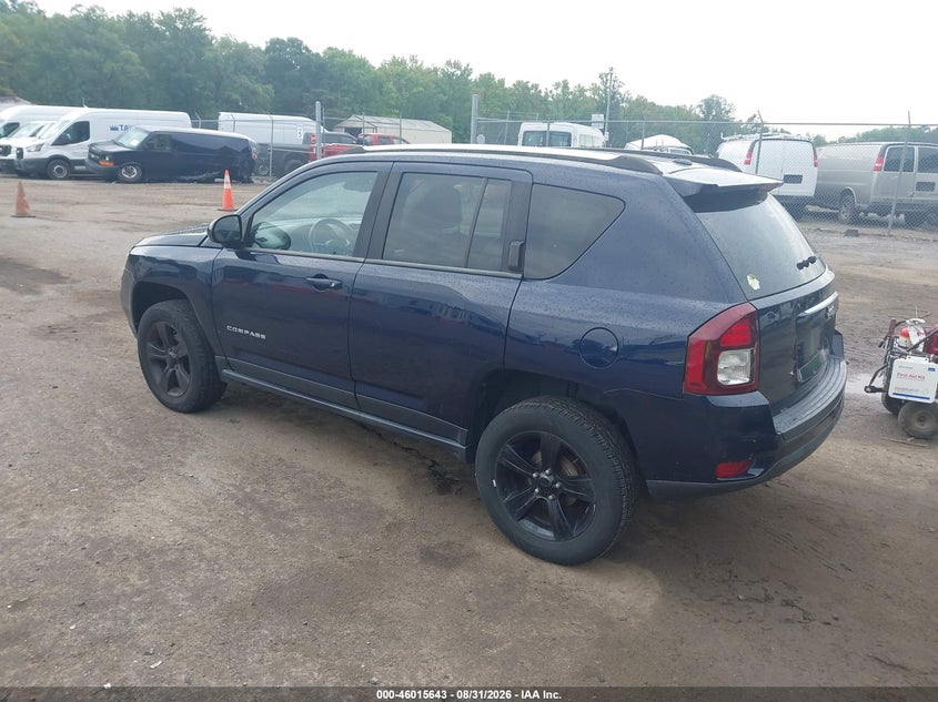 2014 JEEP COMPASS auction photo 3