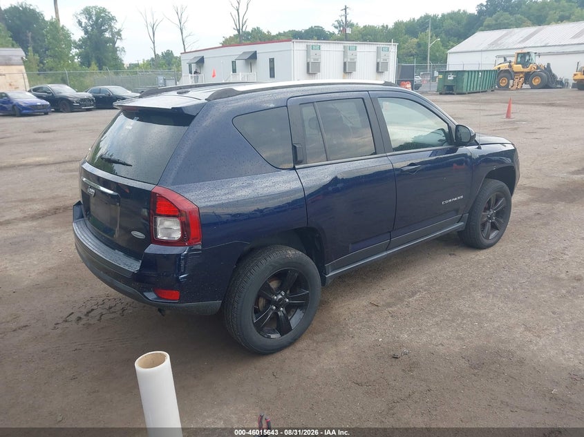 2014 JEEP COMPASS auction photo 4