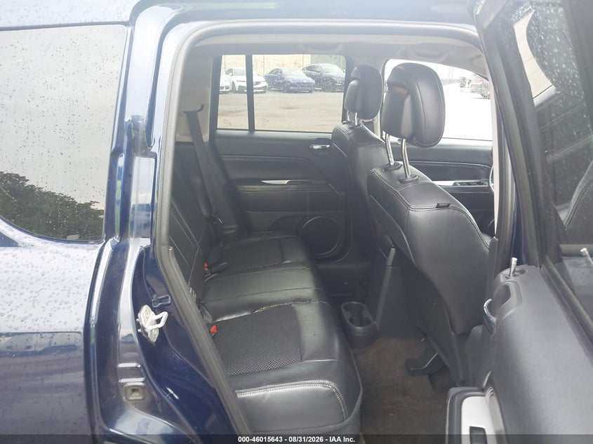 2014 JEEP COMPASS auction photo 8