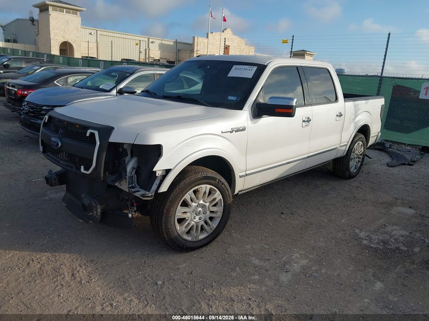 Vin: 1ftfw1cf6efb46681, lot: 46515035, ford f-150 platinum 20142