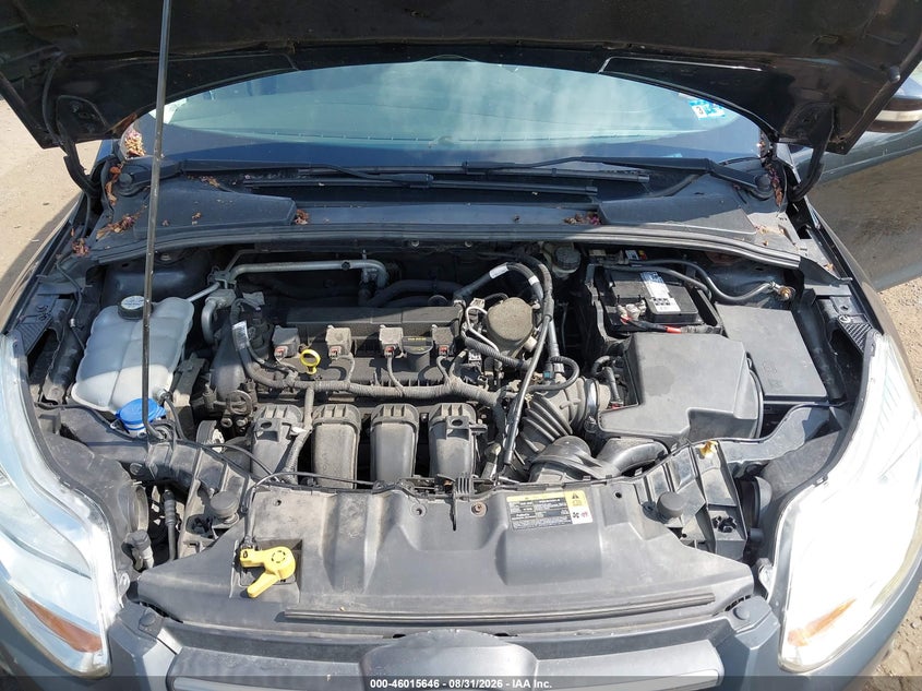FORD FOCUS 2014 VIN 1FADP3F23EL383113