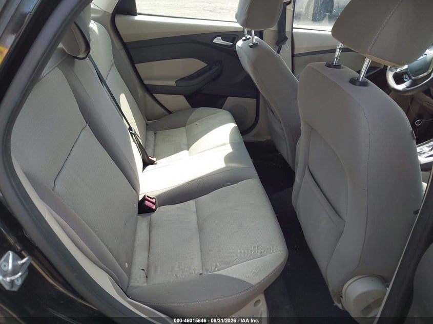 FORD FOCUS 2014 VIN 1FADP3F23EL383113