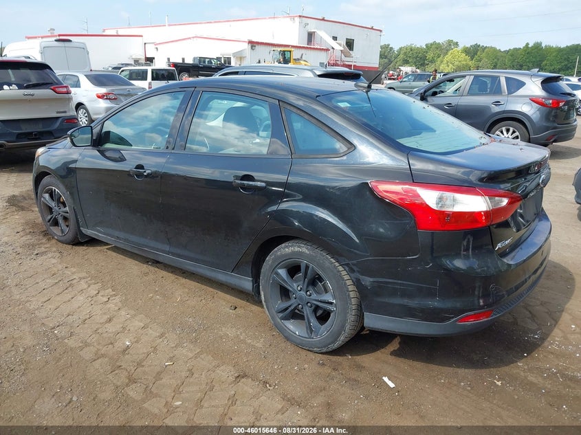 2014 FORD FOCUS auction photo 3