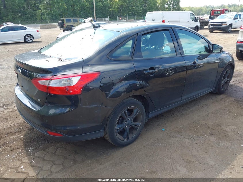 2014 FORD FOCUS auction photo 4
