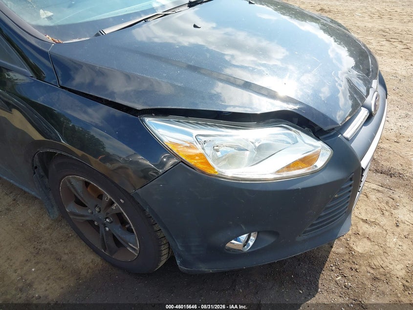 2014 FORD FOCUS auction photo 6