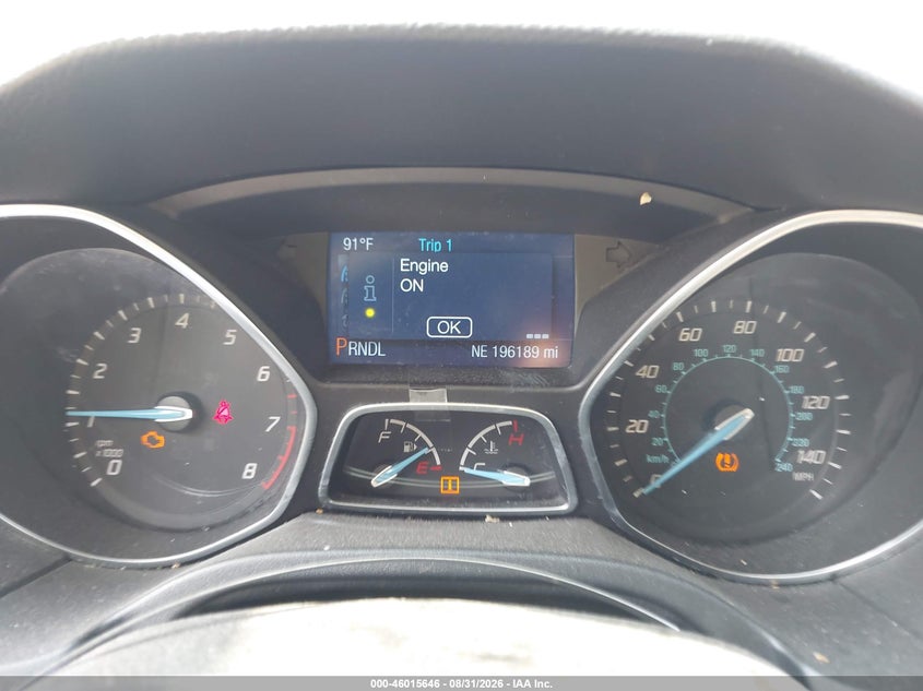 2014 FORD FOCUS auction photo 7