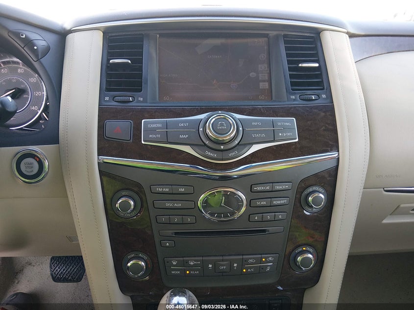 INFINITI QX80 2015 VIN JN8AZ2ND9F9771017