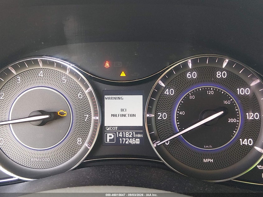 INFINITI QX80 2015 VIN JN8AZ2ND9F9771017