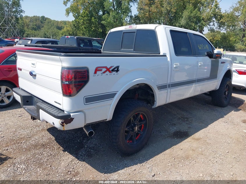 2013 FORD F-150 PICKUP 5.0L V-8 DOHC, VVT, REGULAR , 360HP