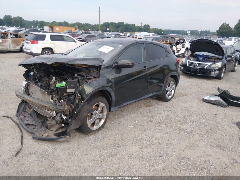 HONDA HR-V 2016 VIN 3CZRU6H56GM763351