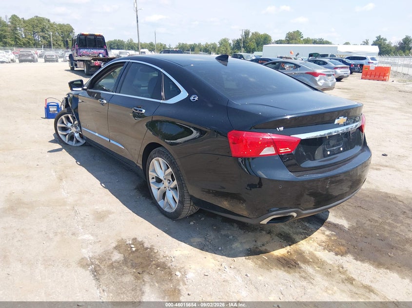 CHEVROLET IMPALA 2018 VIN 1G1125S3XJU146508