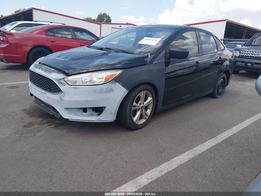 Vin: 1fadp3e23gl266040, lot: 46515047, ford focus s 20162
