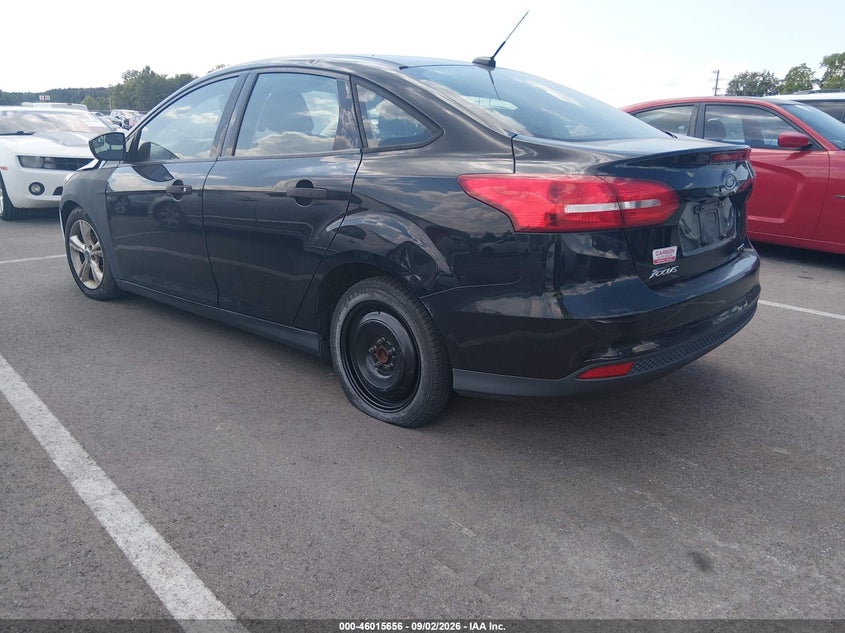 Vin: 1fadp3e23gl266040, lot: 46515047, ford focus s 20163