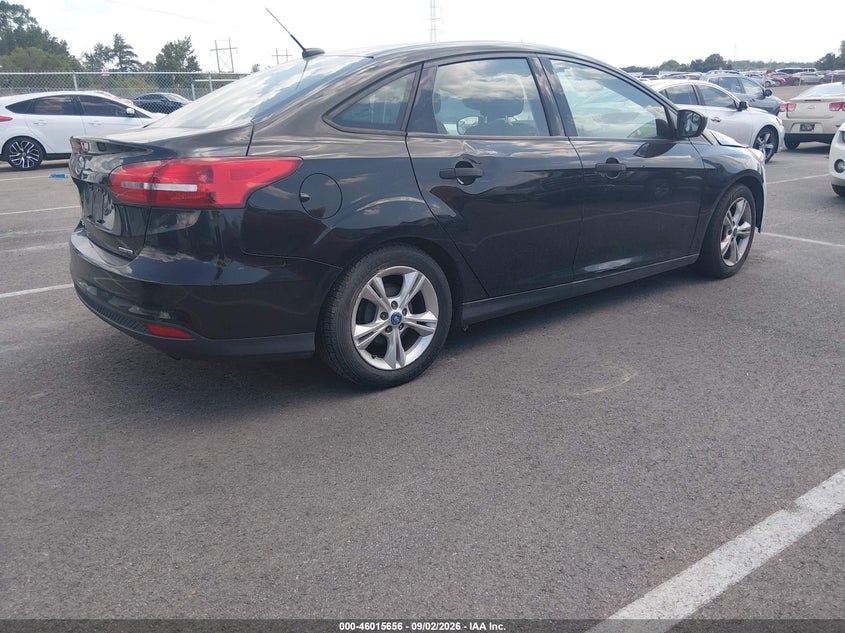Vin: 1fadp3e23gl266040, lot: 46515047, ford focus s 20164
