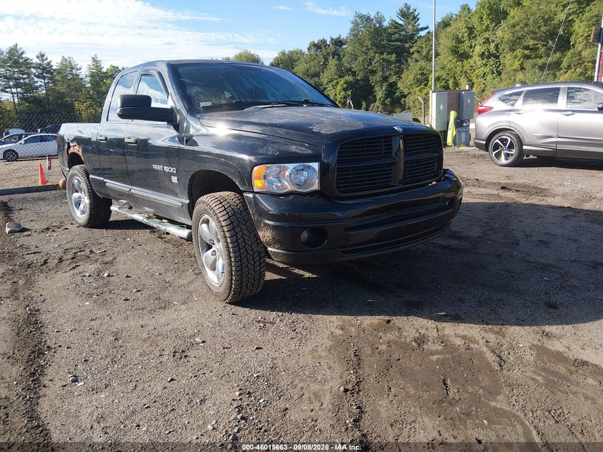 2005 Dodge Ram 1500 Slt/Laramie, Оба бока, IAAI, VIN 1D7HU18D15S323818
