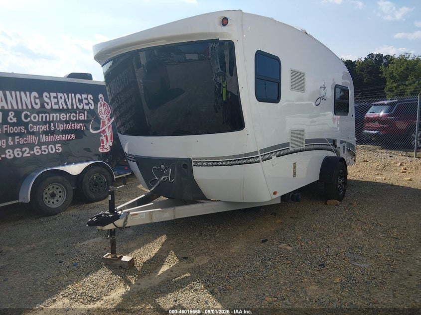 2021 INTECH SOL TRAVEL TRAILER auction photo 2