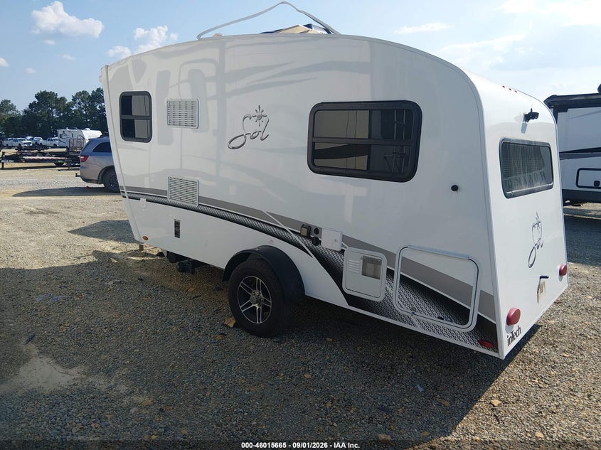2021 INTECH SOL TRAVEL TRAILER auction photo 3