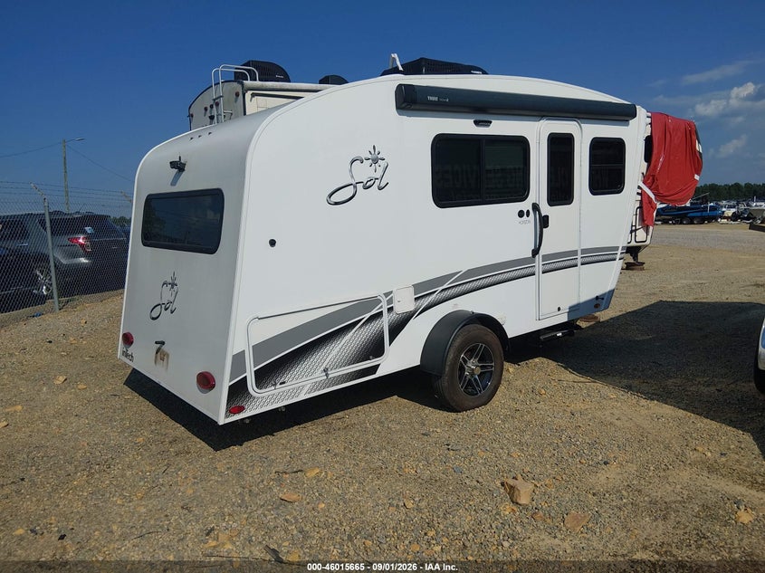 2021 INTECH SOL TRAVEL TRAILER auction photo 4