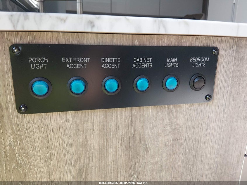 2021 INTECH SOL TRAVEL TRAILER auction photo 7