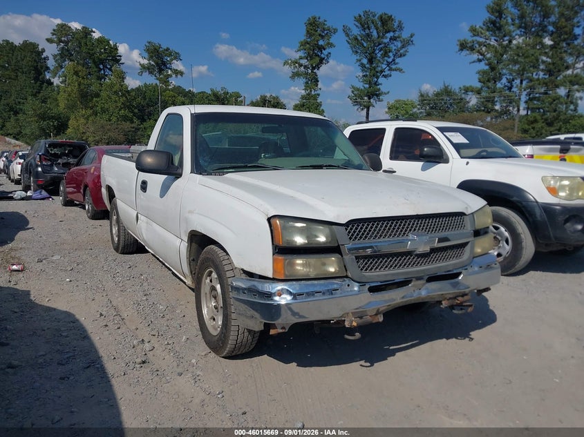 2003 CHEVROLET SILVERADO 1500 auction photo 1