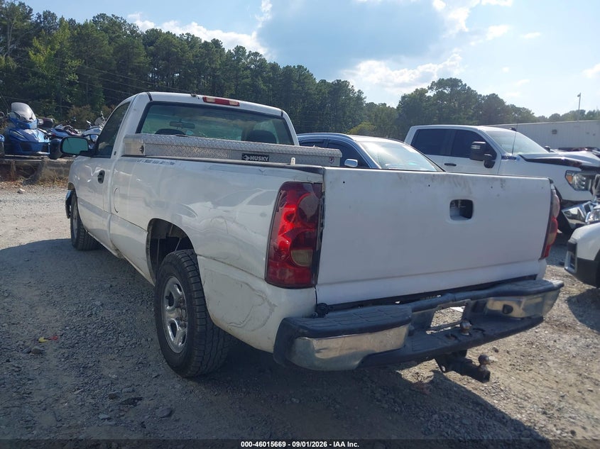 2003 CHEVROLET SILVERADO 1500 auction photo 3
