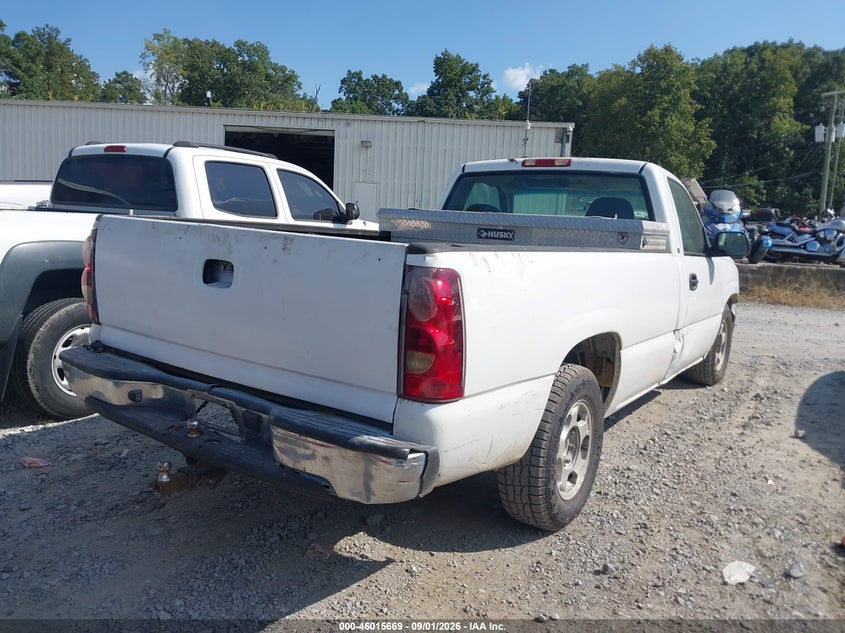 2003 CHEVROLET SILVERADO 1500 auction photo 4