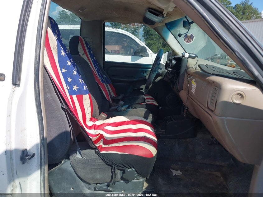 2003 CHEVROLET SILVERADO 1500 auction photo 5