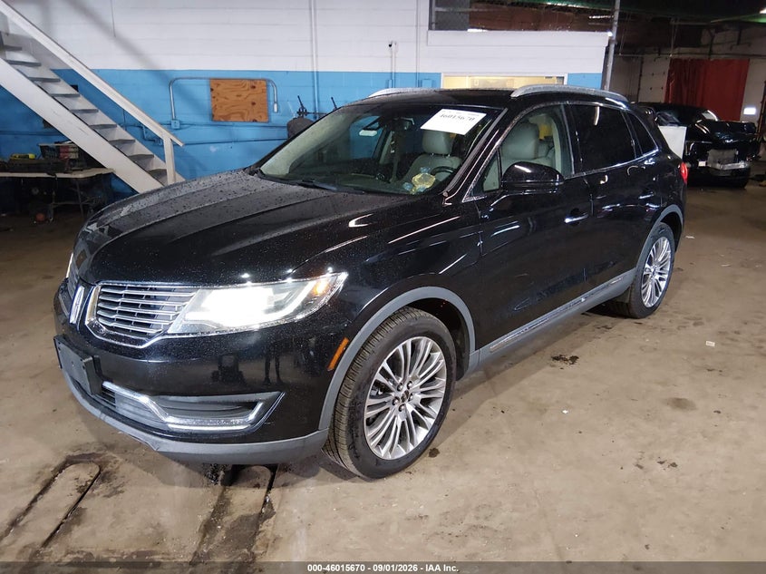 2018 Lincoln MKX, Неизвестно, IAAI, VIN 2LMPJ8LR9JBL44835 — фото 2