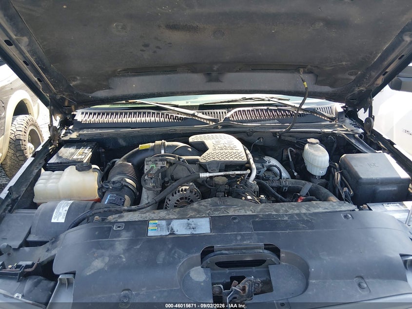 CHEVROLET SILVERADO 2500HD CLASSIC 2007 VIN 1GCHK29D77E163465