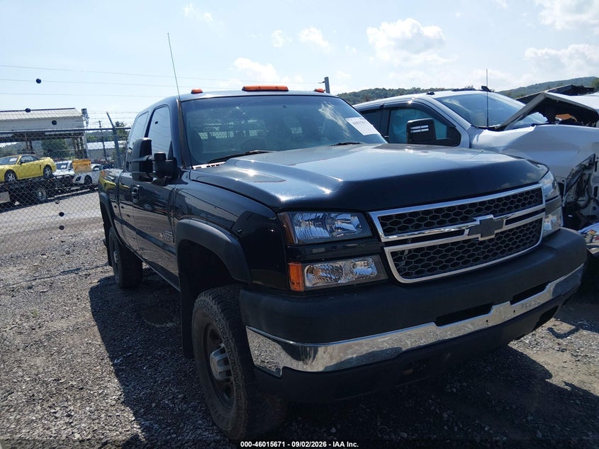 CHEVROLET SILVERADO 2500HD CLASSIC 2007 VIN 1GCHK29D77E163465