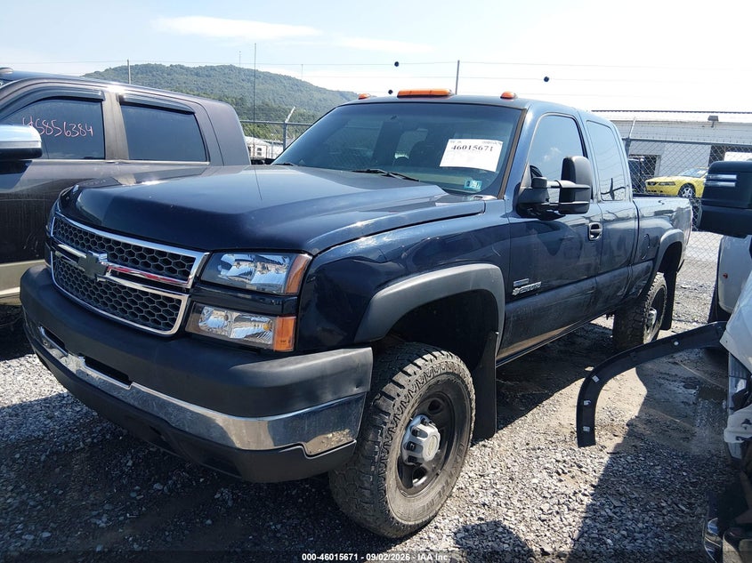 CHEVROLET SILVERADO 2500HD CLASSIC 2007 VIN 1GCHK29D77E163465