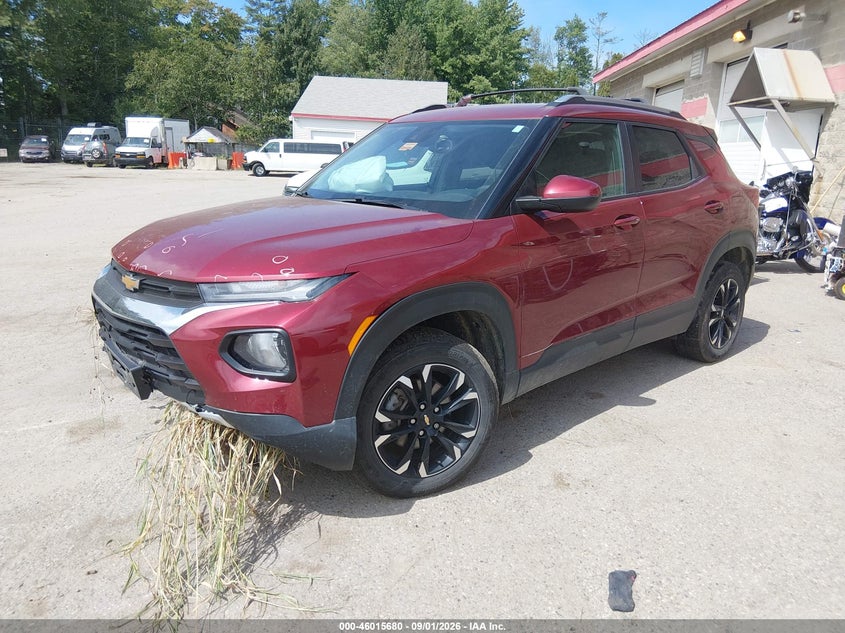 CHEVROLET TRAILBLAZER 2023 VIN KL79MRSL7PB096986