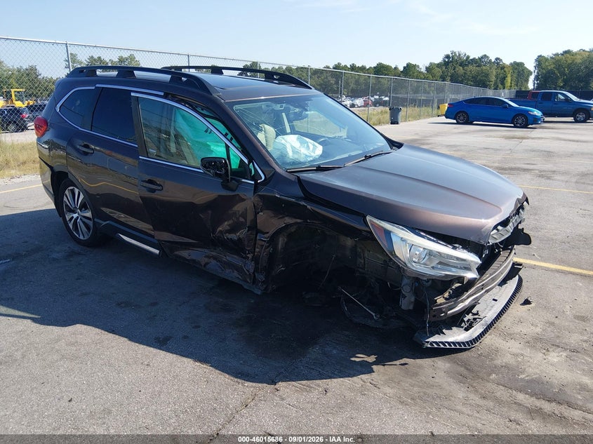 Vin: 4s4wmapd4l3470706, lot: 46515077, subaru ascent limited 20201
