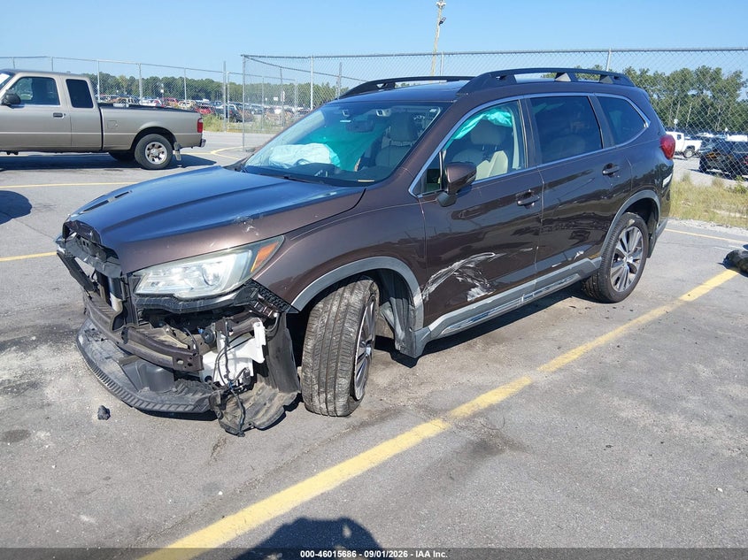 Vin: 4s4wmapd4l3470706, lot: 46515077, subaru ascent limited 20202
