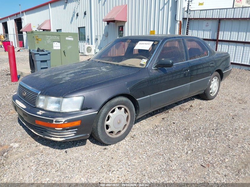 1994 LEXUS LS SEDAN 4.0L V8 FI DOHC 24V F