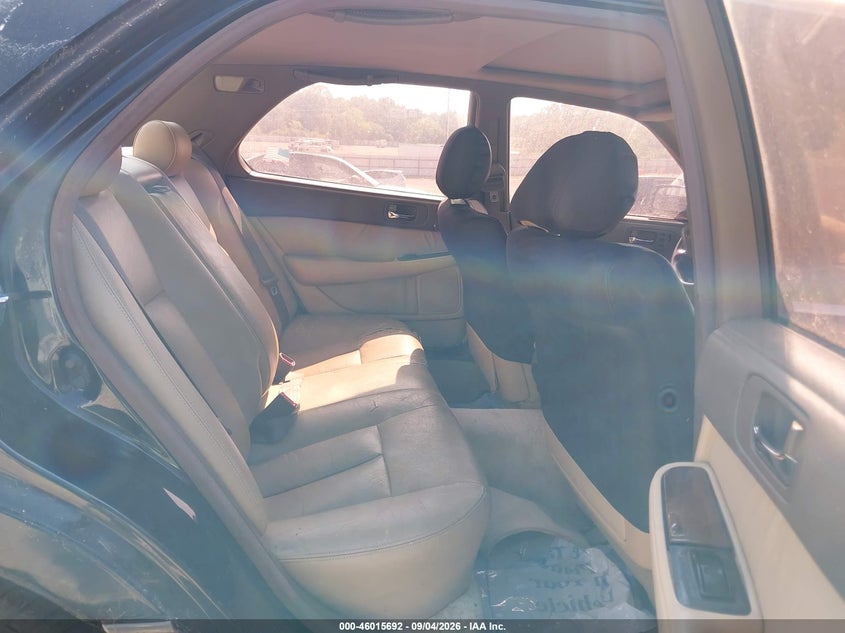 1994 LEXUS LS SEDAN 4.0L V8 FI DOHC 24V F