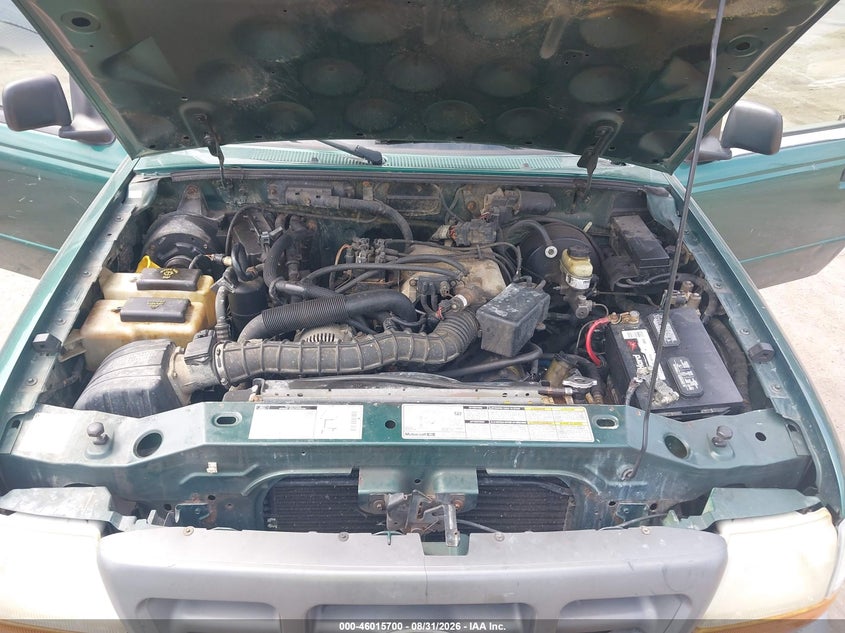 1999 FORD RANGER TRUCK 3.0L V-6 152HP