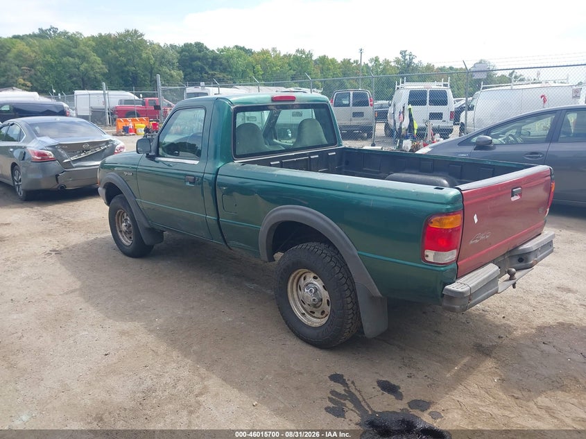 1999 FORD RANGER auction photo 3