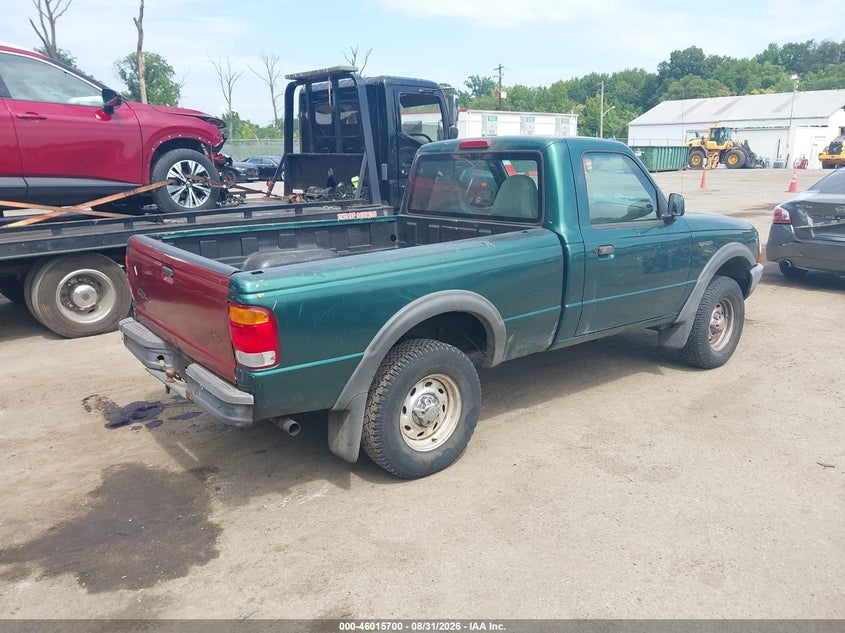 1999 FORD RANGER auction photo 4