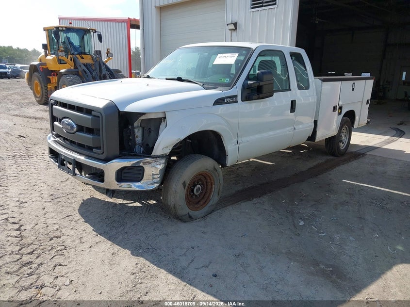 Vin: 1ft7x2b65fec31463, lot: 46515100, ford f-250 xl 20152