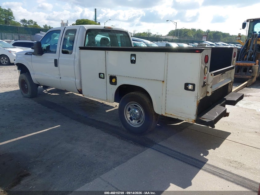 Vin: 1ft7x2b65fec31463, lot: 46515100, ford f-250 xl 20153