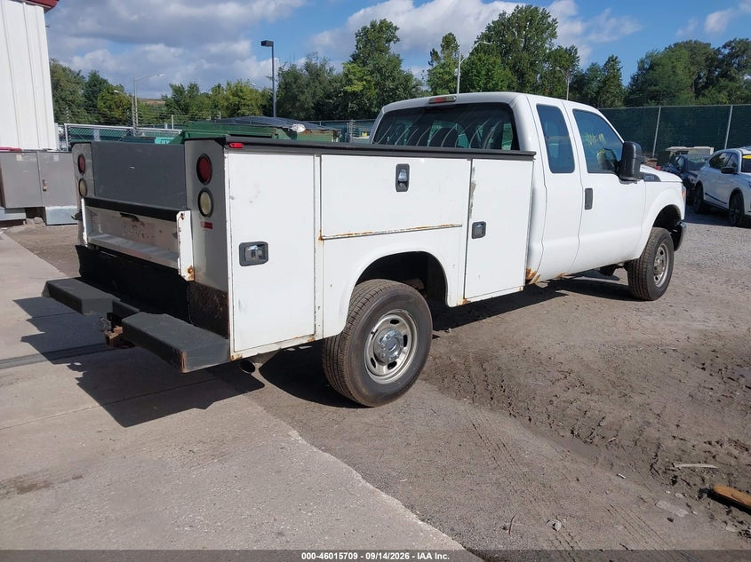 Vin: 1ft7x2b65fec31463, lot: 46515100, ford f-250 xl 20154