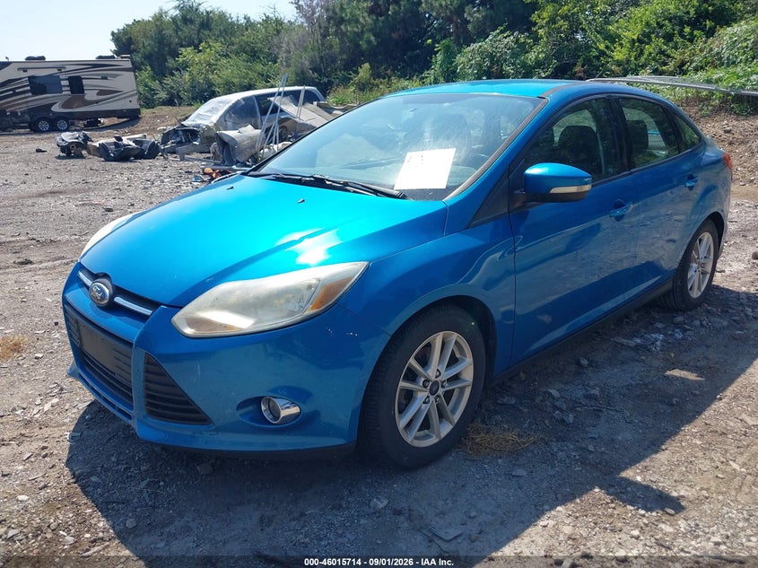 FORD FOCUS 2014 VIN 1FADP3F26EL353071