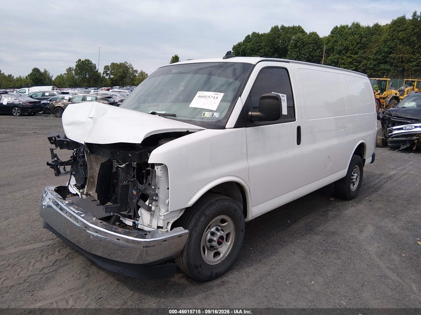 GMC SAVANA CARGO 2023 VIN 1GTW7AFP7P1233278