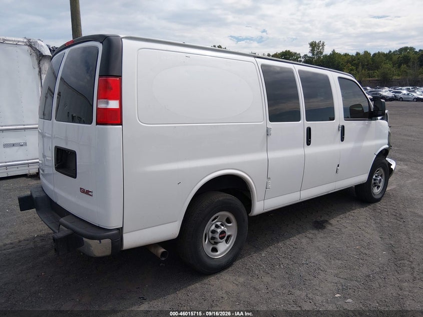 GMC SAVANA CARGO 2023 VIN 1GTW7AFP7P1233278