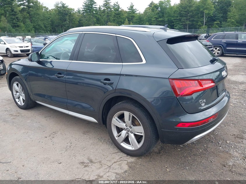 Vin: wa1bnafy1k2090547, lot: 46515108, audi q5 45 premium 20193