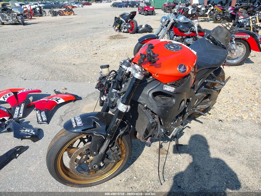 HONDA CBR1000 2008