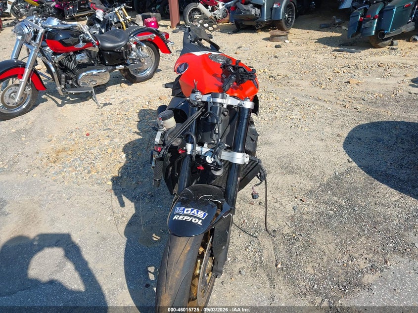 2008 HONDA CBR1000 auction photo 5
