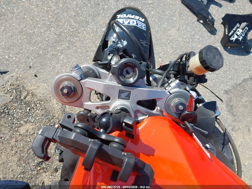 2008 HONDA CBR1000 auction photo 7